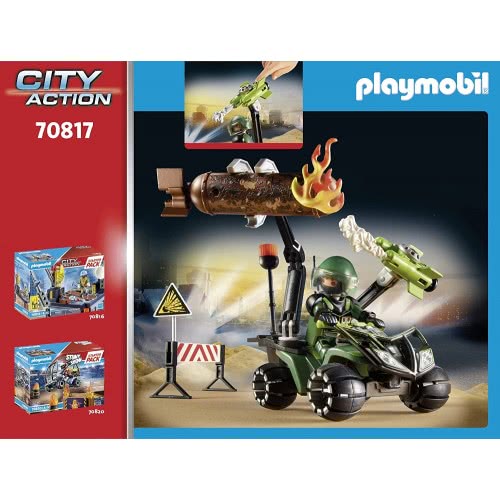 Playmobil Starter Pack Police Training 70817 4008789708175