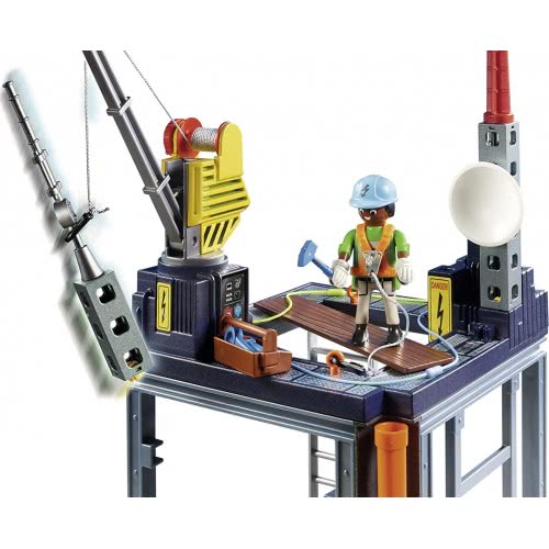 Playmobil Starter Pack Construction Site 70816 4008789708168
