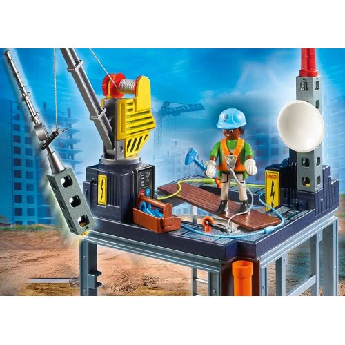 Playmobil Starter Pack Construction Site 70816 4008789708168