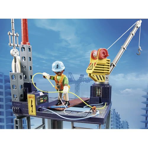 Playmobil Starter Pack Construction Site 70816 4008789708168
