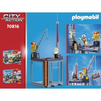Playmobil Starter Pack Construction Site 70816 4008789708168