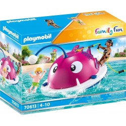 Playmobil Aqua Park Πλωτό Φουσκωτό Πάρκο 70613 4008789706133