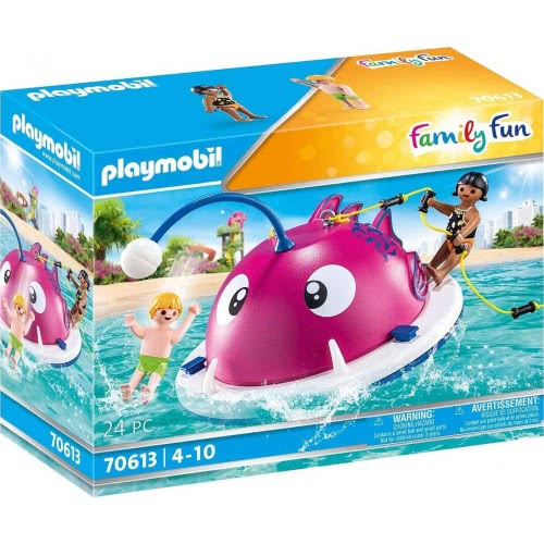 Playmobil Aqua Park Swimming Island 70613 4008789706133