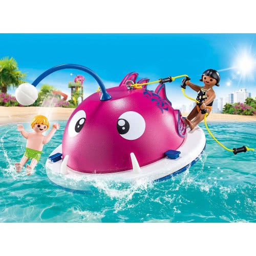 Playmobil Aqua Park Swimming Island 70613 4008789706133