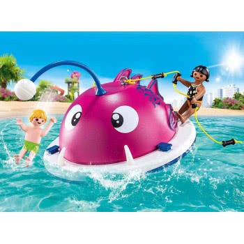 Playmobil Aqua Park Πλωτό Φουσκωτό Πάρκο 70613 4008789706133