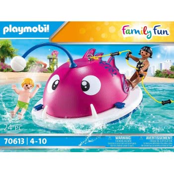 Playmobil Aqua Park Πλωτό Φουσκωτό Πάρκο 70613 4008789706133