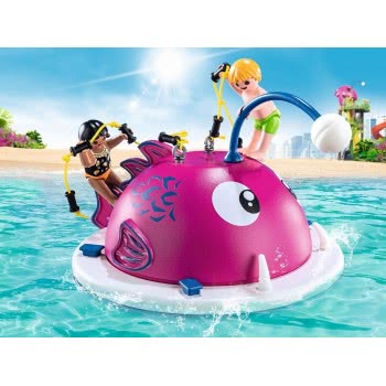 Playmobil Aqua Park Swimming Island 70613 4008789706133