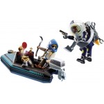 Playmobil City Action Police Jet Pack With Boat 70782 4008789707826