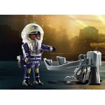 Playmobil City Action Police Jet Pack With Boat 70782 4008789707826