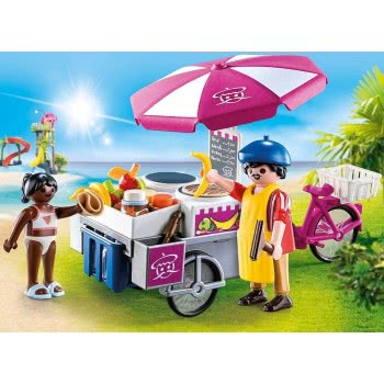 Playmobil Aqua Park Crepe Cart 70614 4008789706140