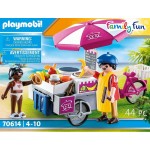 Playmobil Aqua Park Κρεπερί-Ποδήλατο 70614 4008789706140