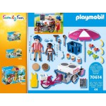 Playmobil Aqua Park Κρεπερί-Ποδήλατο 70614 4008789706140