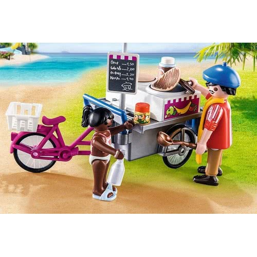 Playmobil Aqua Park Crepe Cart 70614 4008789706140