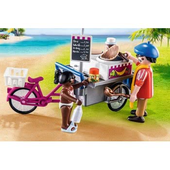 Playmobil Aqua Park Κρεπερί-Ποδήλατο 70614 4008789706140