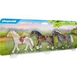 Playmobil Country Τρία Άλογα 70683 4008789706836