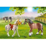 Playmobil Country Τρία Άλογα 70683 4008789706836