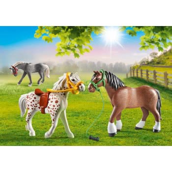 Playmobil Country Τρία Άλογα 70683 4008789706836