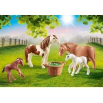 Playmobil Country Ponies With Foals 70682 4008789706829
