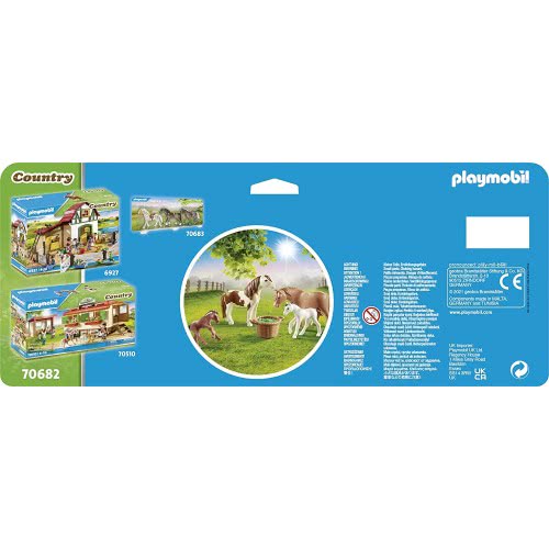 Playmobil Country Ponies With Foals 70682 4008789706829