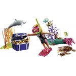 Playmobil Aqua Park Treasure Diver Gift Set 70678 4008789706782