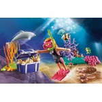 Playmobil Aqua Park Gift Set Δύτρια Με Σεντούκι Θησαυρού 70678 4008789706782