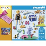 Playmobil Aqua Park Treasure Diver Gift Set 70678 4008789706782