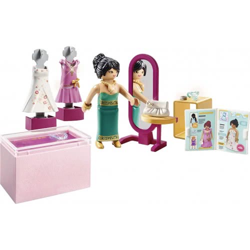 Playmobil City Life Gift Set Κατάστημα Μόδας 70677 4008789706775