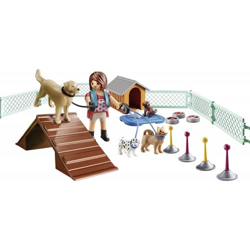 Playmobil City Life Dog Trainer Gift Set 70676 4008789706768
