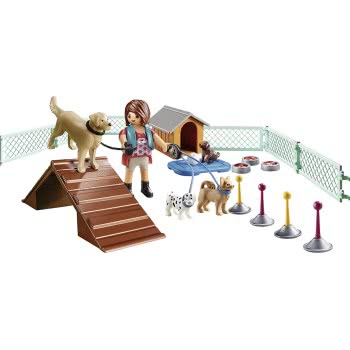 Playmobil City Life Dog Trainer Gift Set 70676 4008789706768