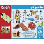 Playmobil City Life Dog Trainer Gift Set 70676 4008789706768