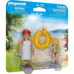 Playmobil Aqua Park Duopack Λουόμενοι 70690 4008789706904
