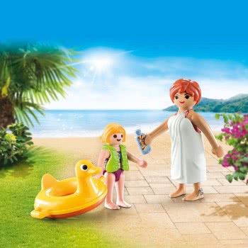 Playmobil Aqua Park Duopack Water Park Swimmers 70690 4008789706904