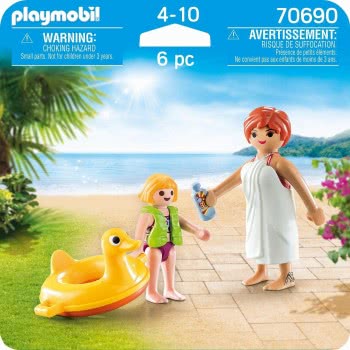 Playmobil Aqua Park Duopack Water Park Swimmers 70690 4008789706904