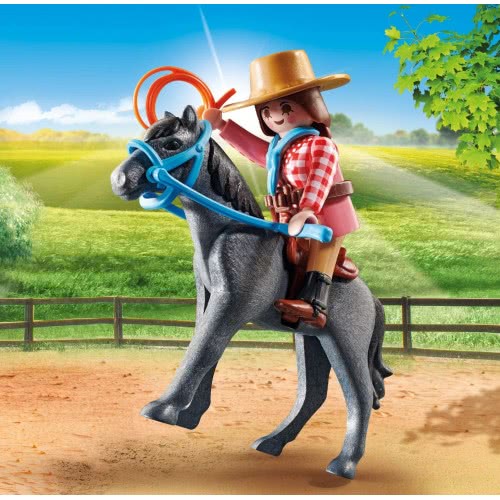 Playmobil Special Plus Western Horseback Ride 70602 4008789706027