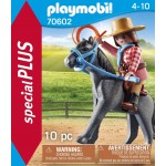 Playmobil Special Plus Αναβάτρια Της Άγριας Δύσης 70602 4008789706027