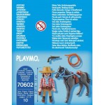 Playmobil Special Plus Αναβάτρια Της Άγριας Δύσης 70602 4008789706027