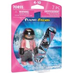 Playmobil Playmo-Friends Snowboarder 70855 4008789708557