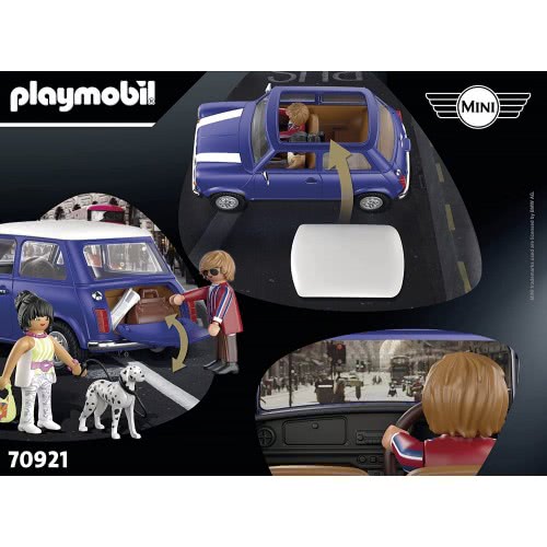 Playmobil Classic Cars Mini Cooper 70921 4008789709219