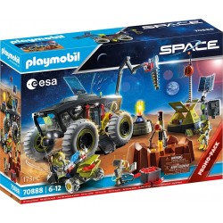 Playmobil Space Αποστολή Στον Άρη Με Διαστημικά Οχήματα 70888 4008789708885
