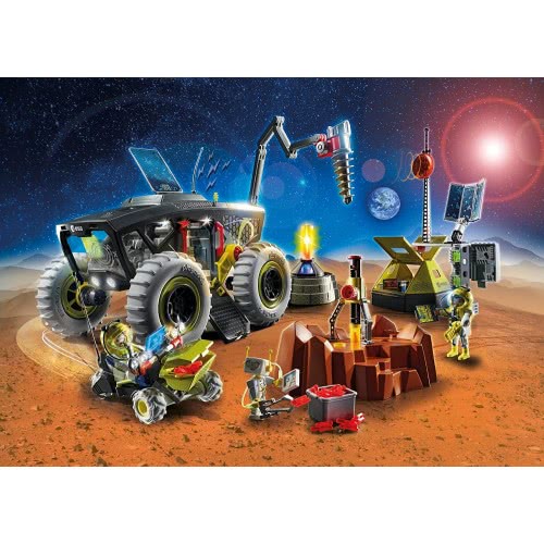 Playmobil Space Mars Expedition 70888 4008789708885