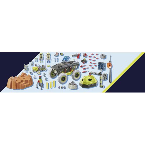 Playmobil Space Mars Expedition 70888 4008789708885