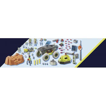 Playmobil Space Mars Expedition 70888 4008789708885