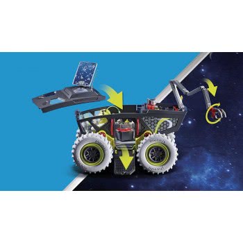 Playmobil Space Αποστολή Στον Άρη Με Διαστημικά Οχήματα 70888 4008789708885