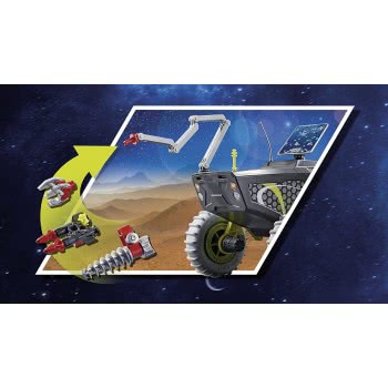 Playmobil Space Mars Expedition 70888 4008789708885