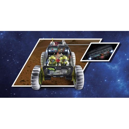 Playmobil Space Αποστολή Στον Άρη Με Διαστημικά Οχήματα 70888 4008789708885
