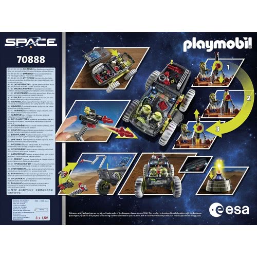 Playmobil Space Mars Expedition 70888 4008789708885