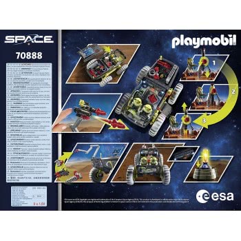 Playmobil Space Mars Expedition 70888 4008789708885