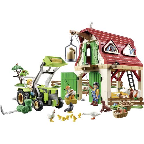 Playmobil Country Farm With Small Animals 70887 4008789708878
