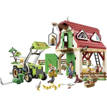 Playmobil Country Farm With Small Animals 70887 4008789708878