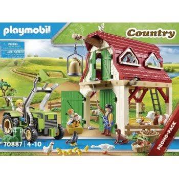 Playmobil Country Farm With Small Animals 70887 4008789708878